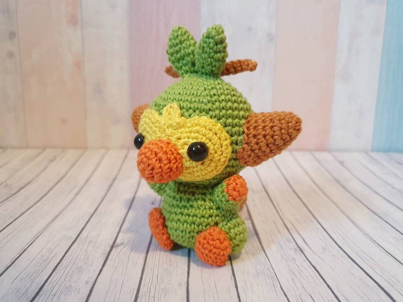 Amigurumi Pokemon Grookey