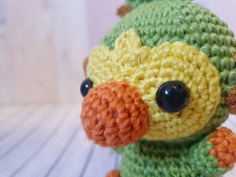 Amigurumi Pokemon Grookey