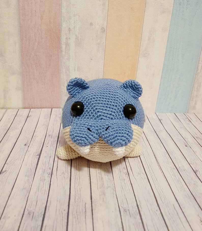 Amigurumi Pokemon Spheal - UnicateArt