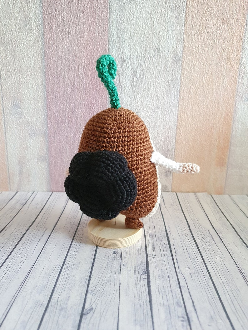 Amigurumi The Legend of Zelda Kikwi - UnicateArt