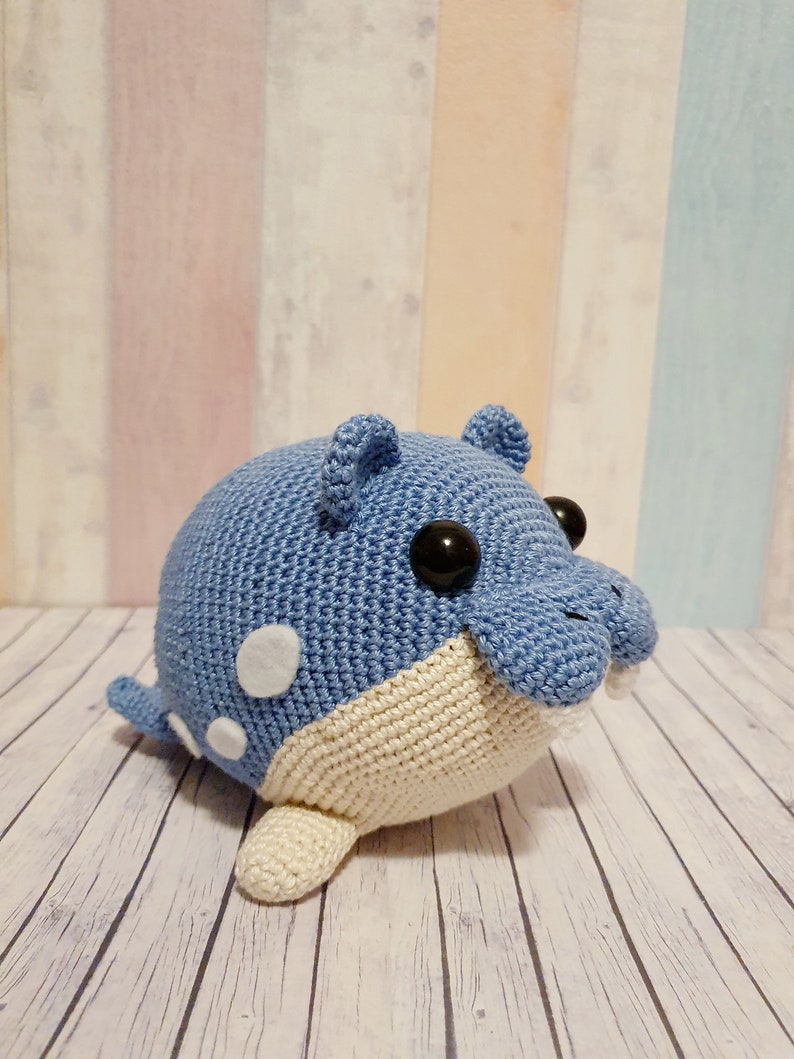 Amigurumi Pokemon Spheal - UnicateArt