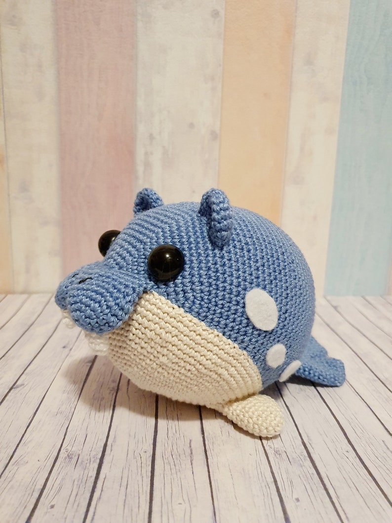 Amigurumi Pokemon Spheal - UnicateArt