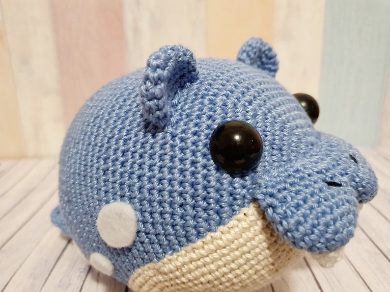 Amigurumi Pokemon Spheal - UnicateArt