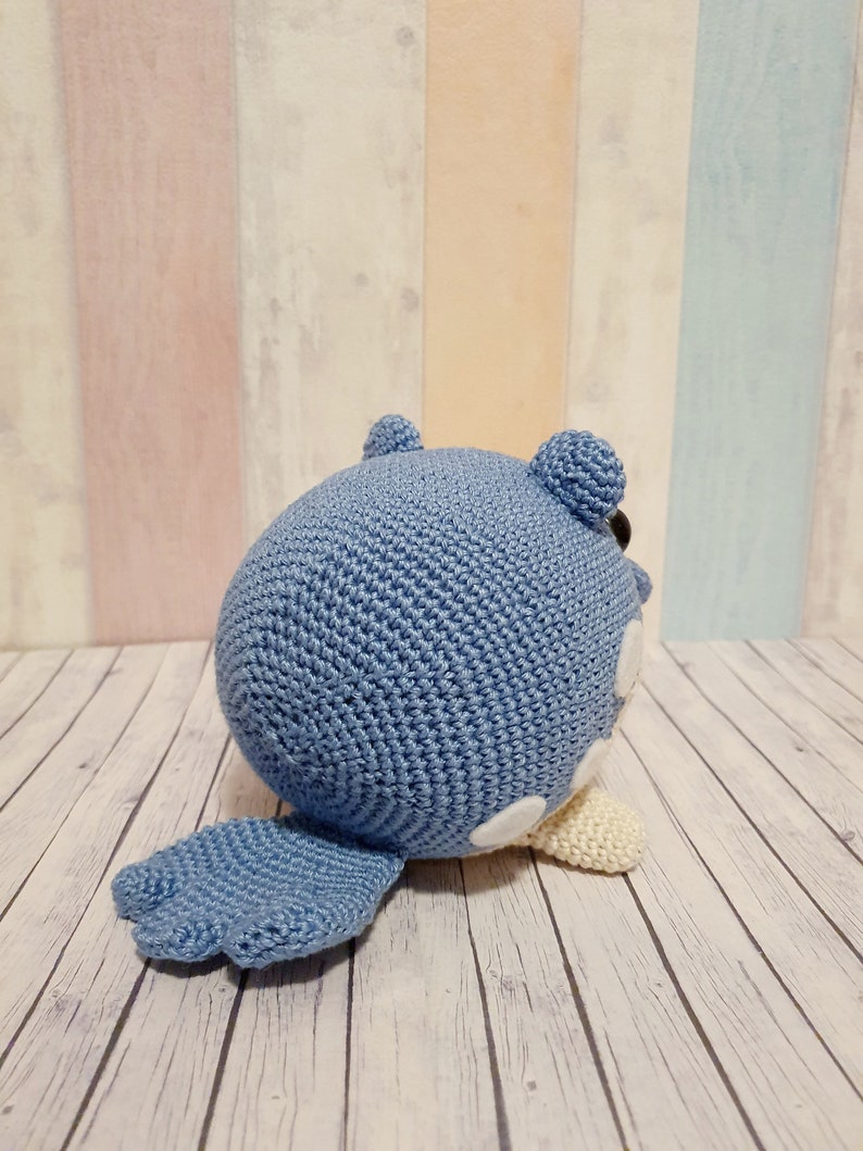 Amigurumi Pokemon Spheal - UnicateArt