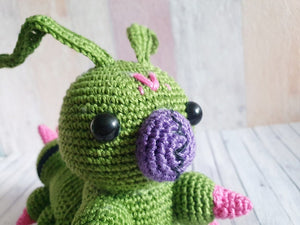 Amigurumi Digimon Wormmon - UnicateArt