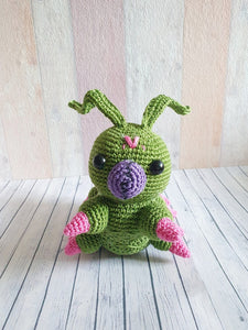 Amigurumi Digimon Wormmon - UnicateArt