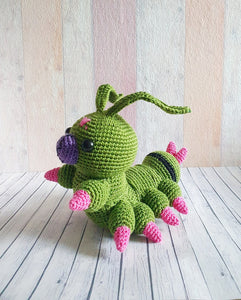 Amigurumi Digimon Wormmon - UnicateArt