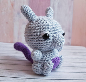 Amigurumi Pokemon Mewtwo