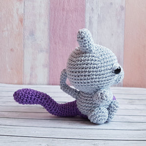 Amigurumi Pokemon Mewtwo