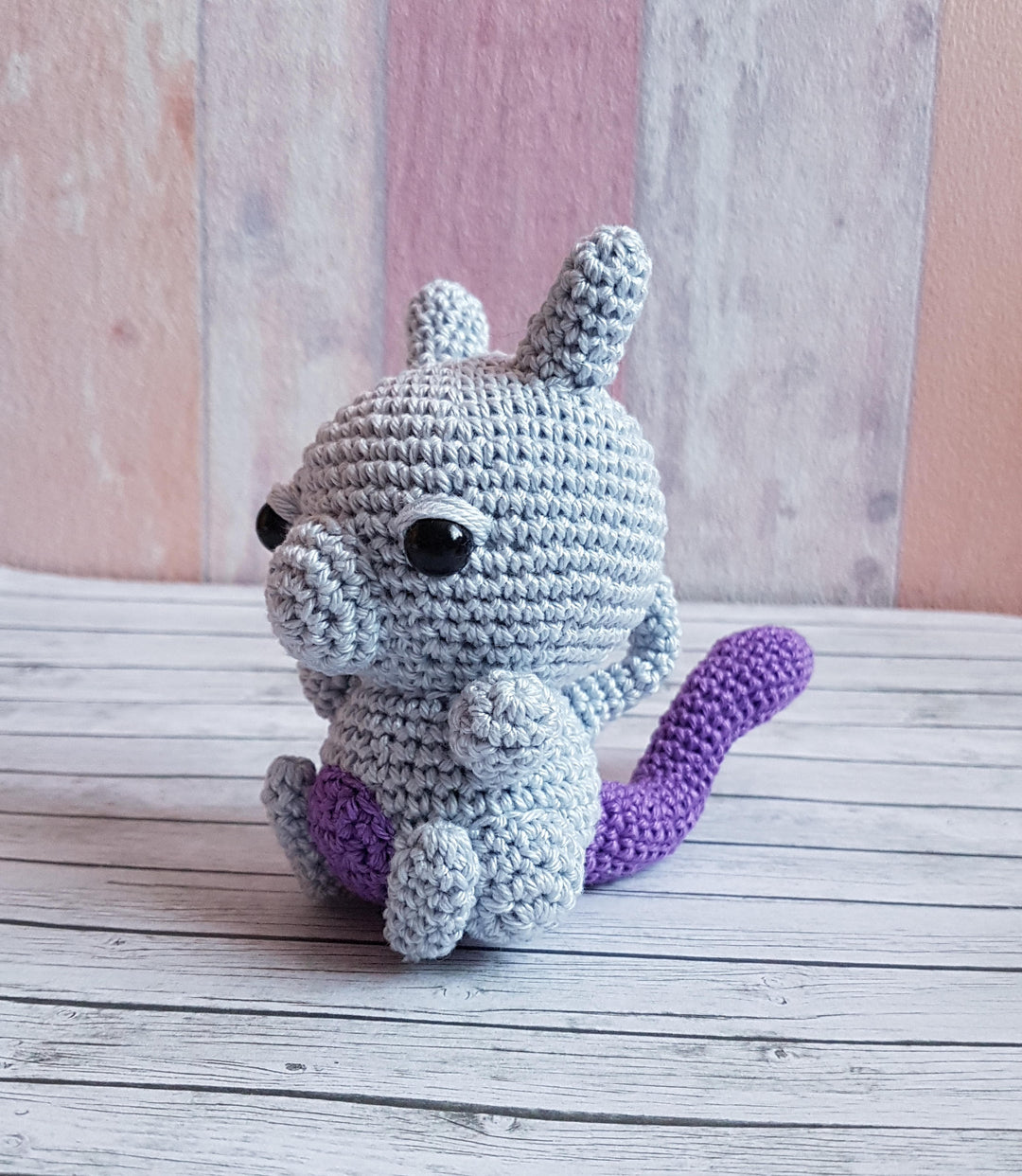 Amigurumi Pokemon Mewtwo