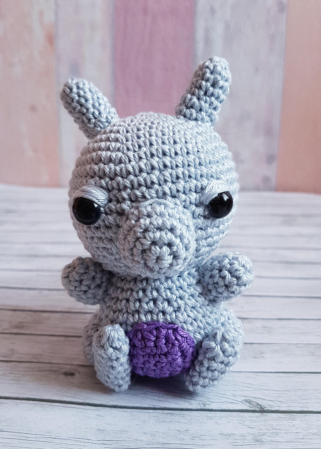 Amigurumi Pokemon Mewtwo