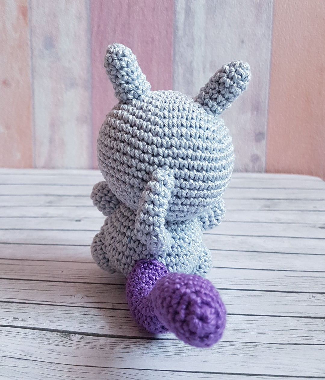 Amigurumi Pokemon Mewtwo