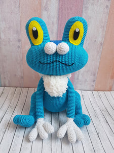 Amigurumi Pokemon Froakie - UnicateArt