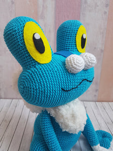 Amigurumi Pokemon Froakie - UnicateArt