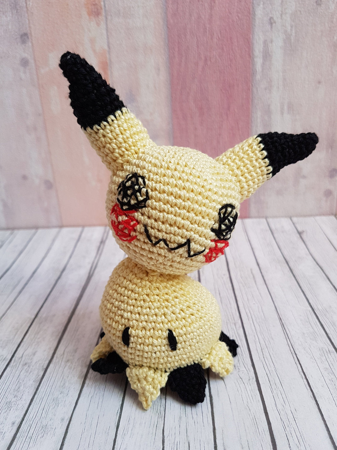 Amigurumi Pokemon Mimikyu