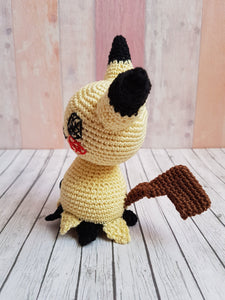 Amigurumi Pokemon Mimikyu