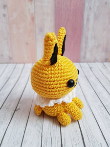 Amigurumi Pokemon Jolteon - UnicateArt