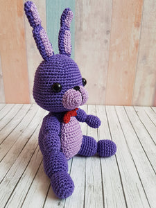 Amigurumi FNAF Five Nights at Freddys Bonnie - UnicateArt