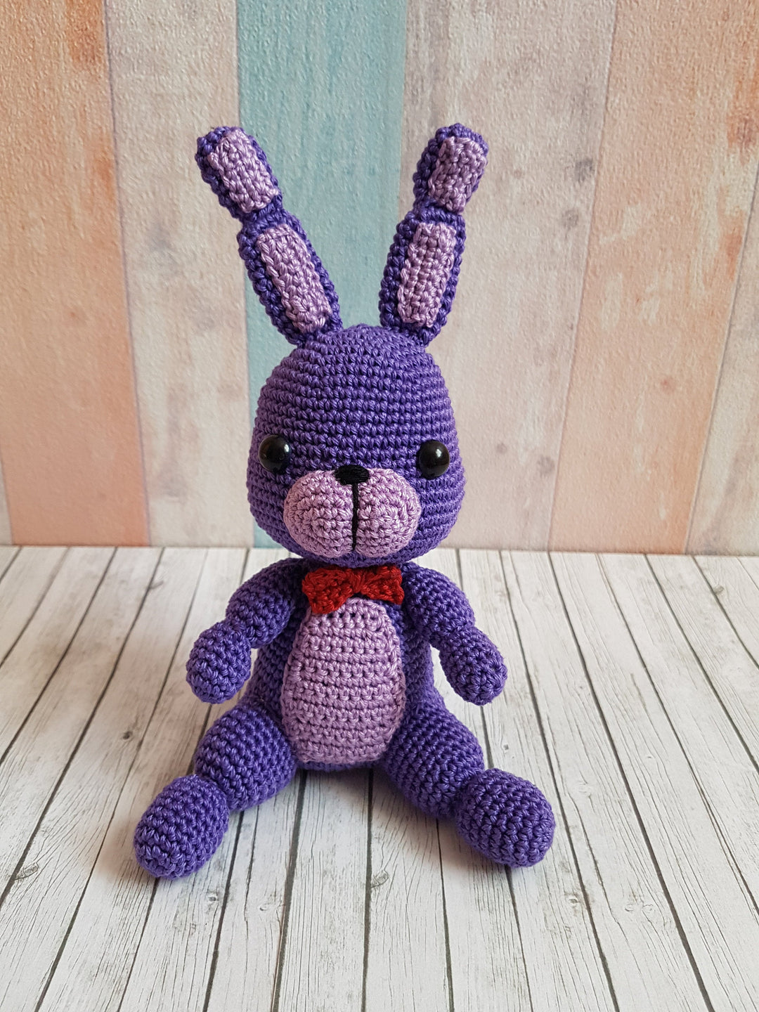 Amigurumi FNAF Five Nights at Freddys Bonnie - UnicateArt