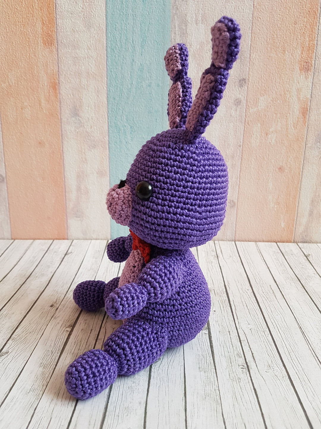 Amigurumi FNAF Five Nights at Freddys Bonnie - UnicateArt