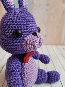 Amigurumi FNAF Five Nights at Freddys Bonnie - UnicateArt