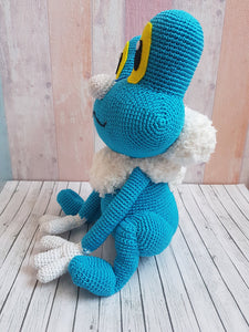 Amigurumi Pokemon Froakie - UnicateArt