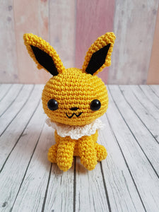 Amigurumi Pokemon Jolteon - UnicateArt