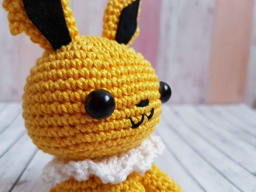 Amigurumi Pokemon Jolteon - UnicateArt