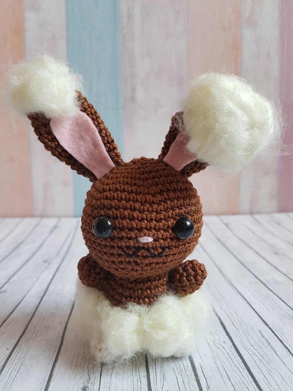 Amigurumi Pokemon Buneary - UnicateArt