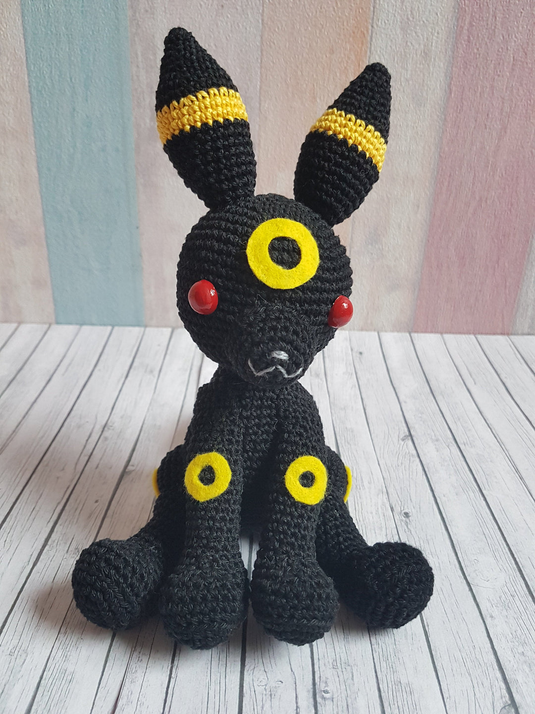 Amigurumi Pokemon Umbreon Large