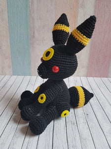 Amigurumi Pokemon Umbreon Large