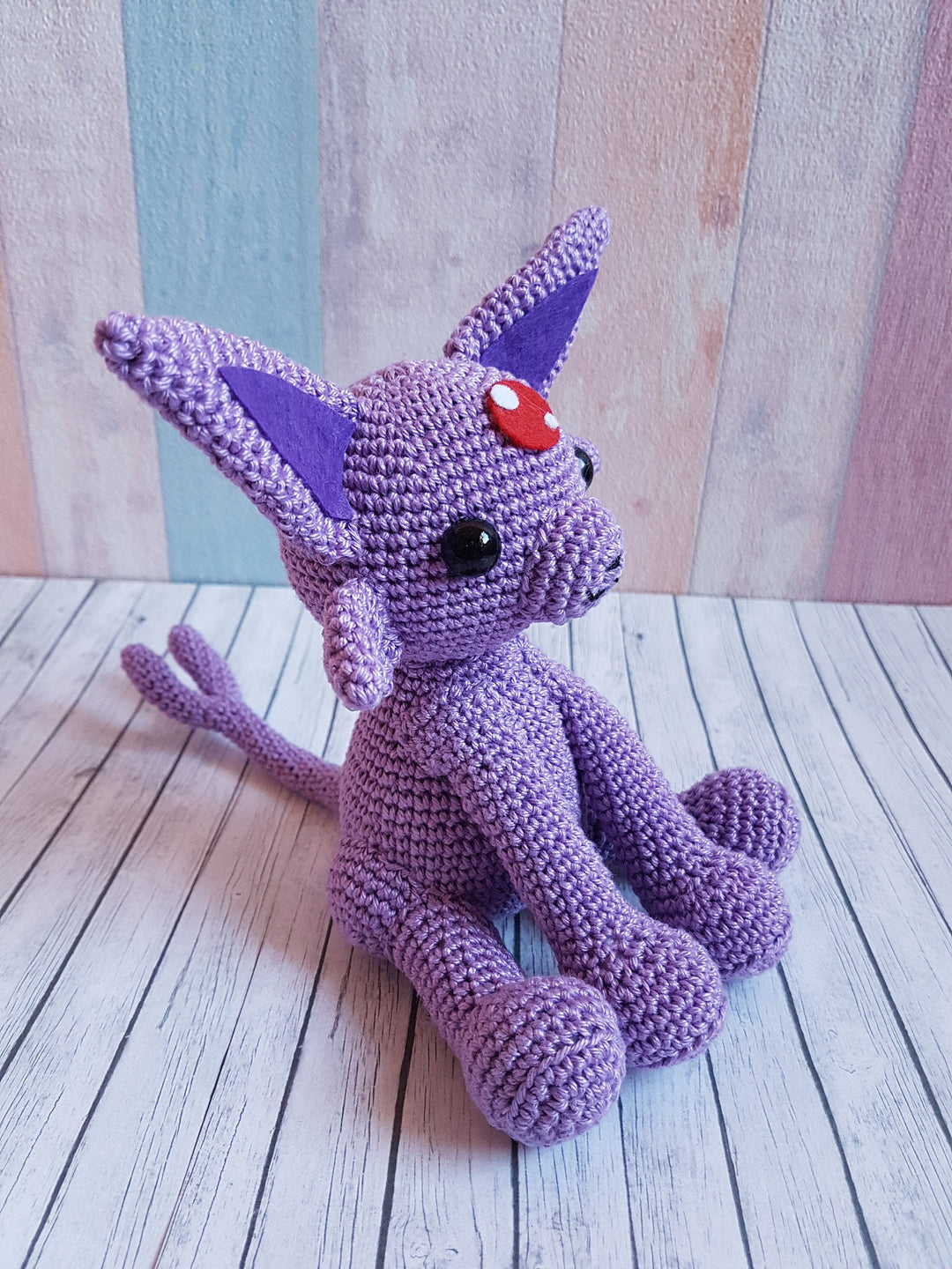 Amigurumi Pokemon Espeon Large