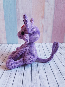 Amigurumi Pokemon Espeon Large