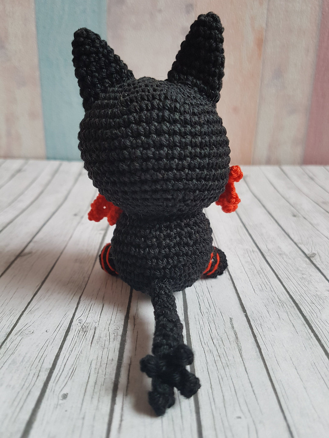 Amigurumi Pokemon Litten - UnicateArt