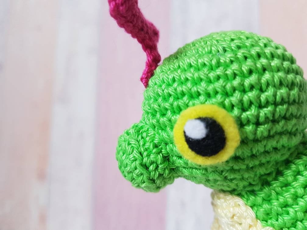 Amigurumi Pokemon Caterpie