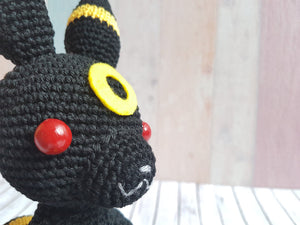 Amigurumi Pokemon Umbreon Large