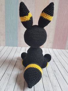 Amigurumi Pokemon Umbreon Large