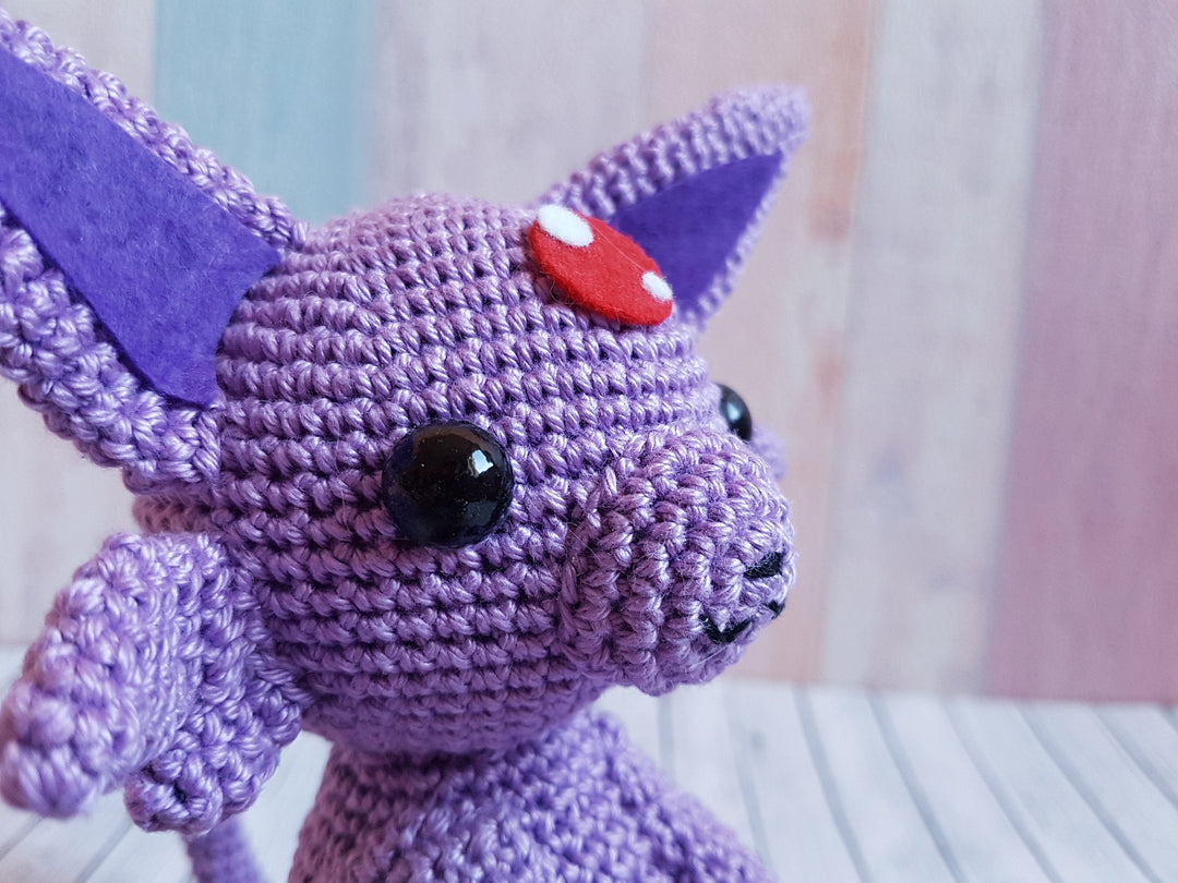 Amigurumi Pokemon Espeon Large