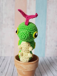 Amigurumi Pokemon Caterpie