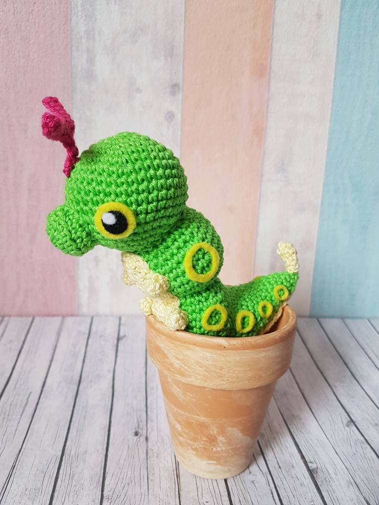 Amigurumi Pokemon Caterpie