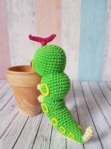 Amigurumi Pokemon Caterpie