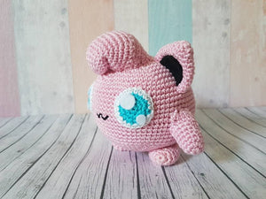 Amigurumi Pokemon Jigglypuff