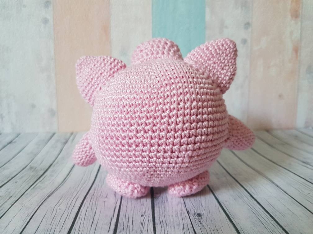 Amigurumi Pokemon Jigglypuff