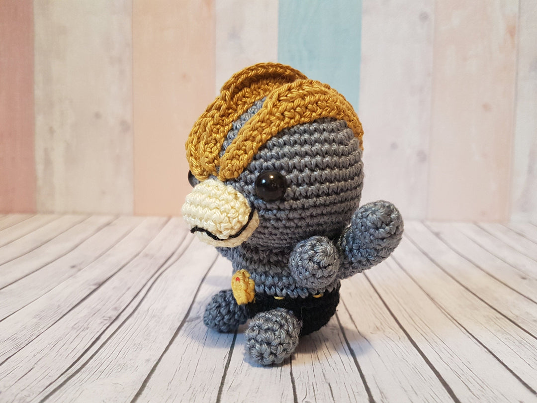 Amigurumi Pokemon Machamp