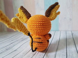 Amigurumi Pokemon Raichu