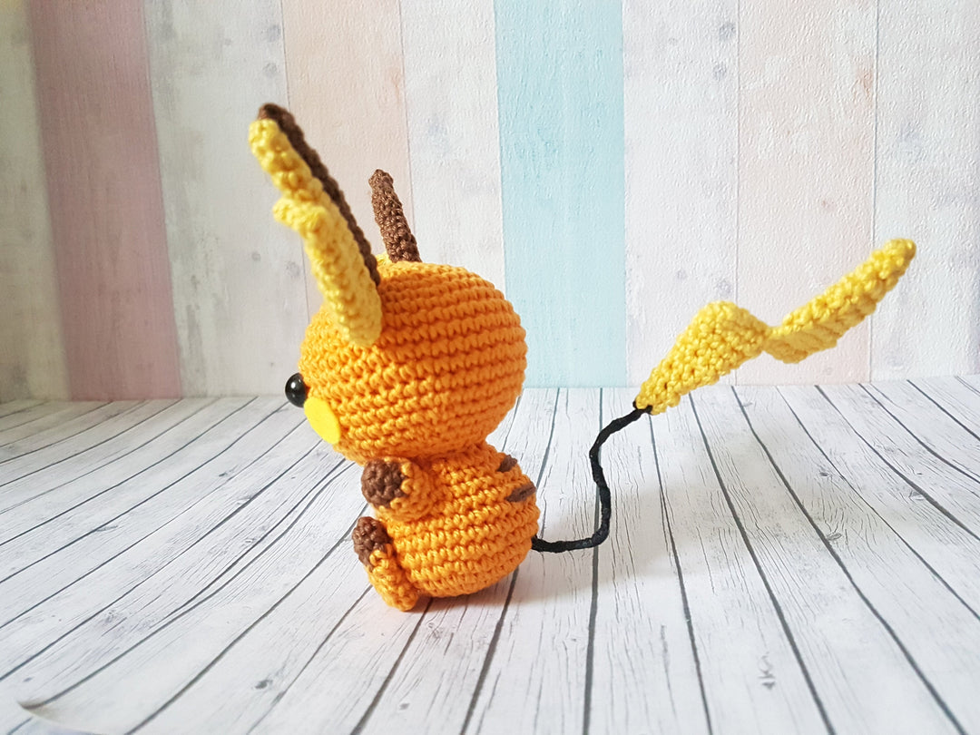 Amigurumi Pokemon Raichu