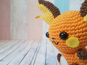 Amigurumi Pokemon Raichu