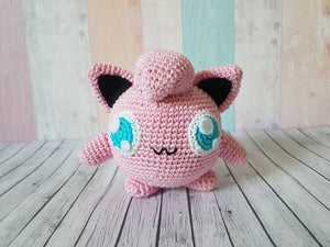 Amigurumi Pokemon Jigglypuff