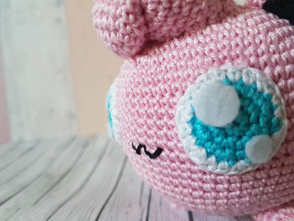 Amigurumi Pokemon Jigglypuff