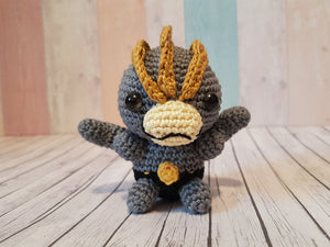 Amigurumi Pokemon Machamp